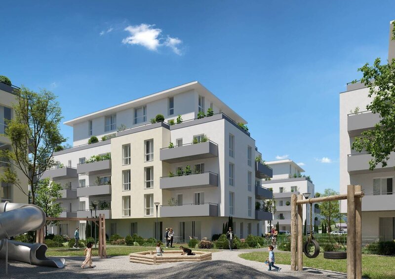 The Suburb Buftea, duplex 3 camere.